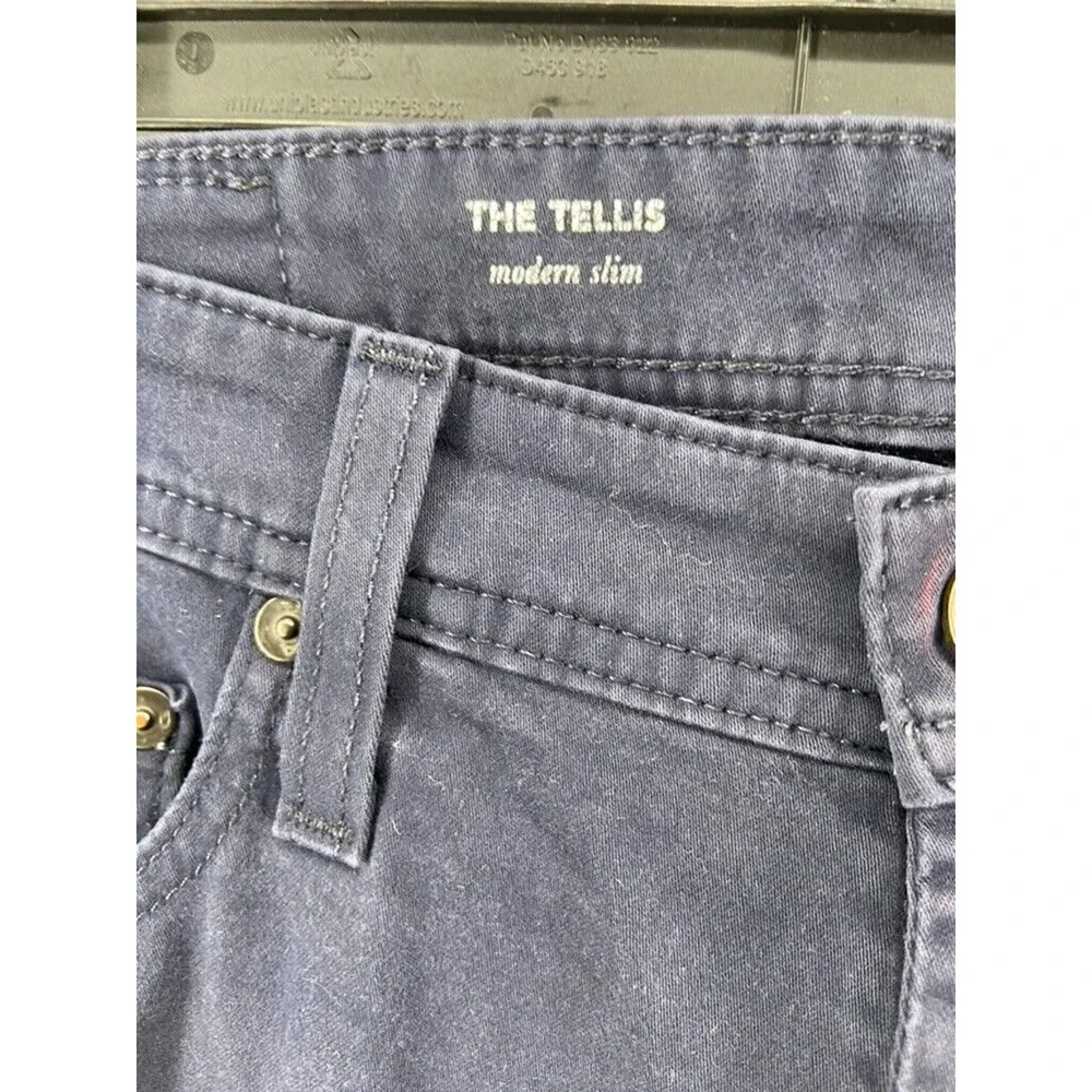 AG Adriano‎ Goldschmied Pants Men Sz 29W Blue The Tellis Modern Slim